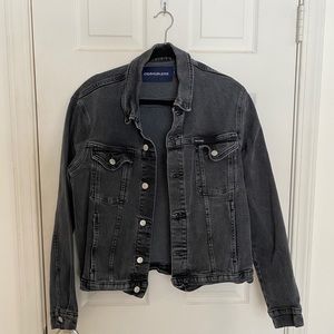 Black Calvin Klein Jeans Jacket